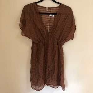 Vitamin A swimsuit coverup